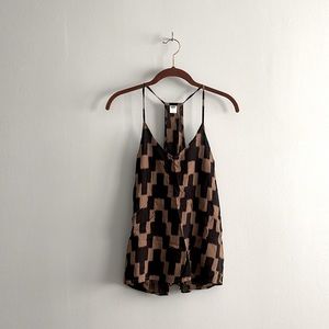 Old Navy Size S Patterned Tank